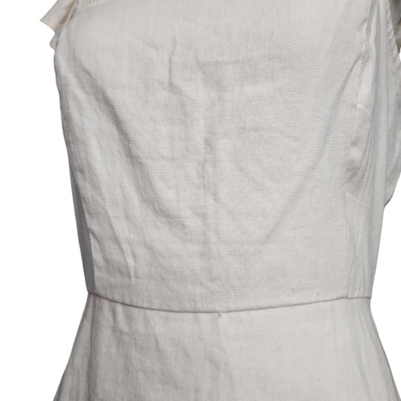 NWOT!! Bleuh ciel dress Linen blend size - Picture 13 of 14
